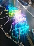 Foldable Flexible Led Video Curtain 3D Waterproof 400mm*400mm