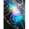 Buy cheap P100 Soft Transparent 3D-Dot LED Curtain Screen 125mm from wholesalers