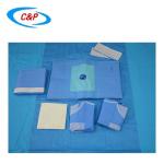 Convenient Surgical Extremity Pack For Disposable Surgery Supplies