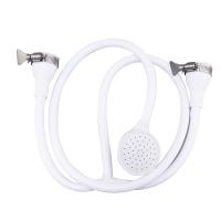 Buy cheap White Shampoo Shower Hose , 20cm 1m Pets Rubber Shower Hose product