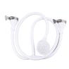 Buy cheap White Shampoo Shower Hose , 20cm 1m Pets Rubber Shower Hose from wholesalers