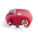 TSA digit lock &red lock PC material TSA travel lock& Fashion Design Tsa Luggage