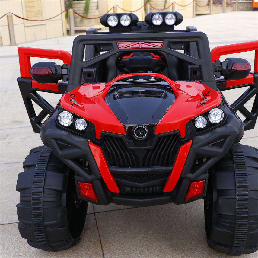Plastic Type PP 2 Seater Ride On Car Kids Electric 12V 4x4 for Children 4 Year Olds 2023