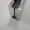 Buy cheap Aluminum Alloy Glass Door Hardware Accessories Bottom Patch 7-8mm Thickness from wholesalers