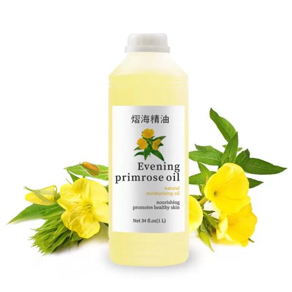 Buy cheap CAS 65546-85-2 Anti Wrinkle Organic Carrier Oils Natural Evening Primrose Oil from wholesalers