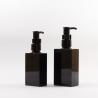 Buy cheap 100ml 150ml PETG Square Flat Plastic Bottle For Facial Cleansing from wholesalers