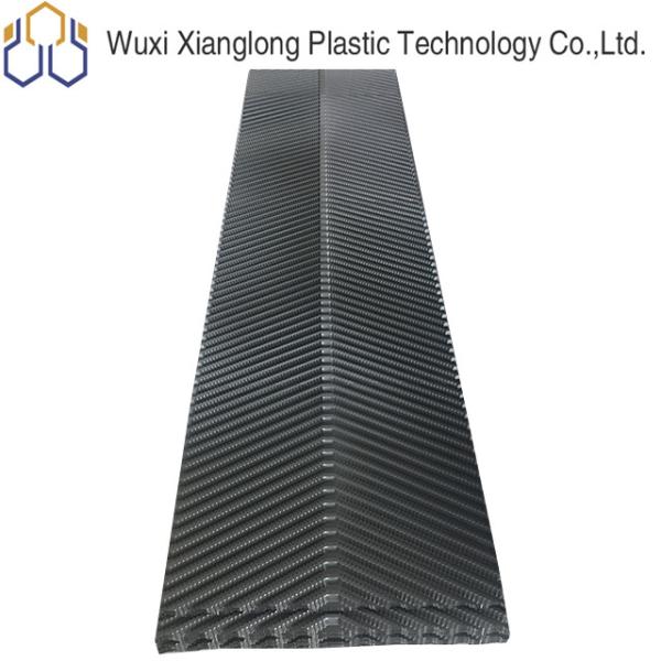 Buy cheap Cooling Tower PVC fill Sheet Counterflow Filler 610mm Cooling Tower Filing Pack from wholesalers
