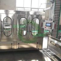 Buy cheap 6000BPH PLC Control CGF18-18-6 Water Auto Bottle Filling Machine product