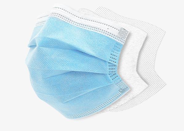 Buy cheap Triple Layer Breathable Medical Face Mask For Daily Personal Protection from wholesalers