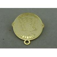 Buy cheap Football Die Cast Medals Honor Custom Sports Medals With Erosion product