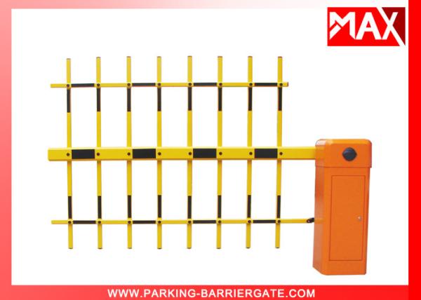 Buy cheap Heavy Duty Automatic Boom Barrier ， Traffic Barrier Gate Safety 50Hz ~ 60Hz from wholesalers