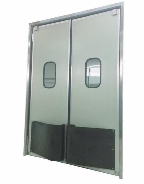 Buy cheap SUS304 Stainless Steel Swing Door Clean Room Customized EPDM Impact Entry Doors from wholesalers
