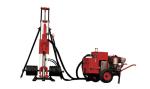 Buy cheap air hydraulic drilling rig 100m core drill china supplier from wholesalers