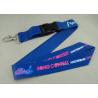 Buy cheap Full Color Printing Promotional Lanyards Sport Meeting Medal Ribbon / ID Neck Ribbon from wholesalers