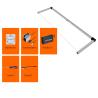 Buy cheap 200W Handheld Hot Wire Bow Foam Cutter 300mm 110-240V from wholesalers