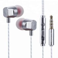 Buy cheap M14 Metal Headphone Inear Wired Sport Earphone With Mic Bass Stereo Music product