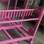 Durable Metal Rack Shelves Rust Resistant Foldable Warehouse Storage Rack