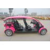 Buy cheap Pink 4 Seater Golf Cart Sports Vehicles Rear Wheel Drive , CVT Transmission from wholesalers