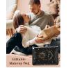 Buy cheap Waterproof Makeup Bag Cosmetic Bag for Women Small Makeup Bag for Purse,Sun and Moon Gifts Makeup Pouch from wholesalers