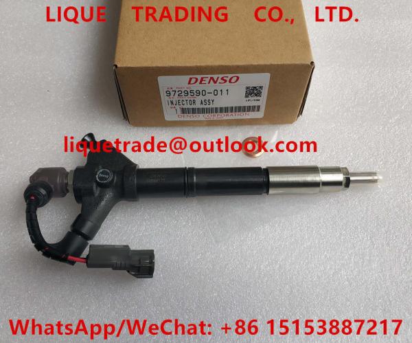 DENSO fuel injector 9729590-011, 295900-0110, for TOYOTA 23670-26020, 23670