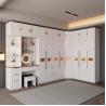 Buy cheap Particleboard MDF Bedroom Wood Panel Furniture Clothes Storage Cabinet from wholesalers