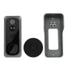 Buy cheap Anti Theft IP54 Smart Video Doorbell 1080p Hd Wireless Peephole Cam Door Bell from wholesalers