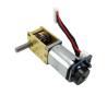 Buy cheap 12V N20 Micro DC Brush Motor Horizontal Gear Reducer with Encoder from wholesalers