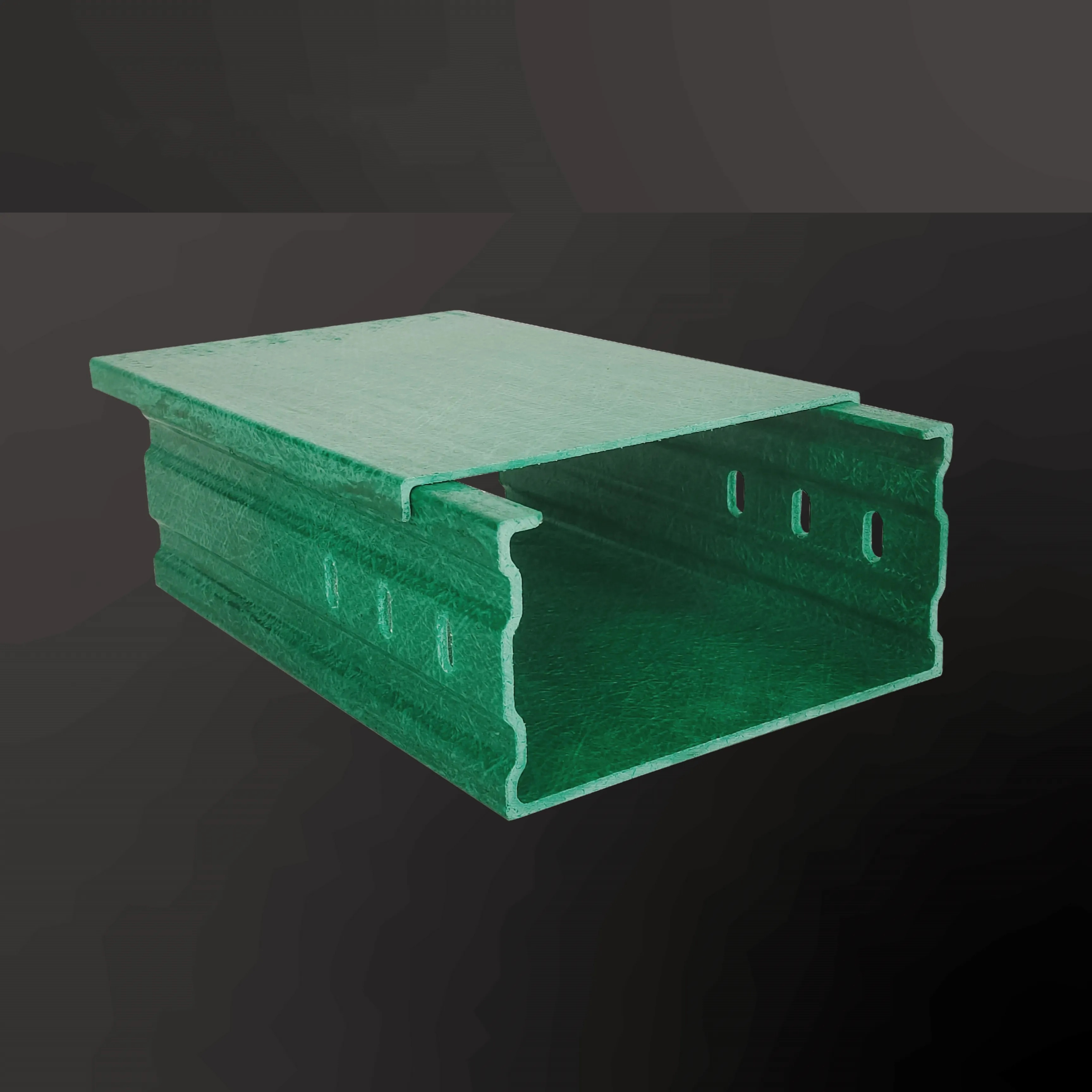 High Quality Coating Pre-galvanized Steel Cable Support System Aluminium Galvabond Fireproof Cable Tray