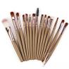 Buy cheap wholesale Price Eyes and Face Authentic Professional 20 Pieces Make Up Brush Set from wholesalers