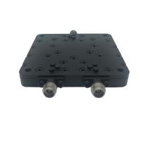 Buy cheap Low Pim Black 2 Way Power Divider In Microwave Rohs Compliant 190*113*54mm product