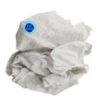 IMPA 232906 White Cotton For Rags Fabric Waste Cleaning Rags White Printed T