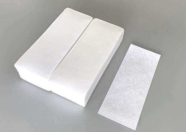 Buy cheap Honey Facial Hair Removal Wax Strips Salon Tools Spunlace Nonwoven Fabric Convenient from wholesalers