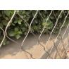 Buy cheap Aisi 316 Flexible Stainless Steel Cable Mesh Ferruled Plant Trellis Inox Cable from wholesalers