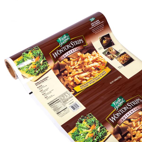 Buy cheap Bread Matt Surface 35cm Food Packaging Roll Laminated from wholesalers