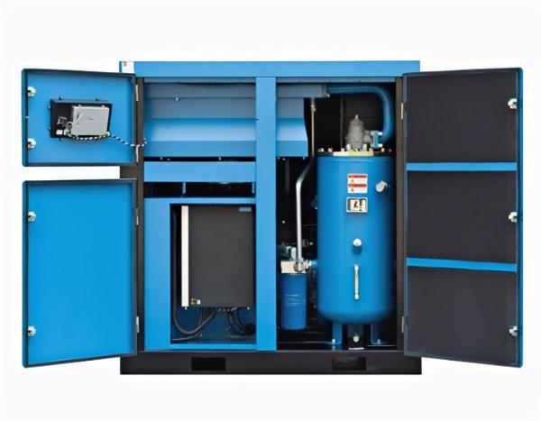 Buy cheap Variable Frequency 8 Bar-10 Bar Hot Sale 22 Kw 30HP Oil Iess Silent Screw Air Compressor from wholesalers