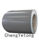 Grey Color Antistatic Prepainted Galvalume Steel Coil Inner Diameter Φ508 /