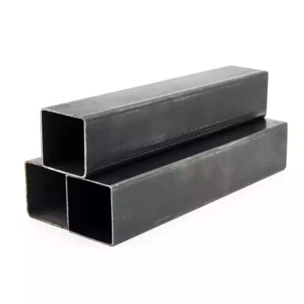 Buy cheap Q345 Black Steel Pipe Hollow Section Galvanized Carbon Steel Square Tube from wholesalers