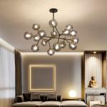 Modern minimalist Kitchen chandeliers home bedroom dining room light retro