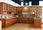 Modern High End Kitchen Cabinets MDF / Plywood / Solid Wood Door And Drawer