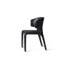 Buy cheap Fully Upholstery Leather Husk Wrap Chair , Modern Chair For Living Room from wholesalers