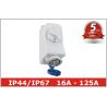 Buy cheap 220V 380V Electrical Socket Outlets with Industrial Switch Interlock from wholesalers
