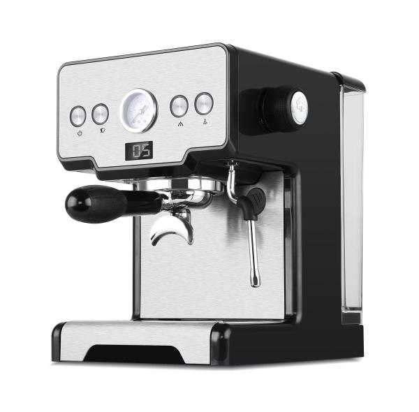 Buy cheap Plastic Espresso Coffee Making Machine 15bar 1.7L With Italian Pump from wholesalers