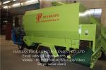 3600*1700*2200 Feed Mixer Spreading Machine 5m³ For Dairy Farm