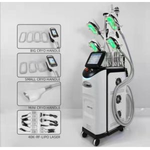 Radio Frequency Body Slimming Device 5 In 1 Cavitation Machine 50Hz