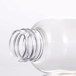 120ml Round Empty Makeup Spray Bottle 4oz Screen Printing