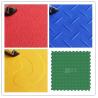 Buy cheap 3W Oil Resistance Plastic PVC Click Interlocking Flooring Tiles from wholesalers