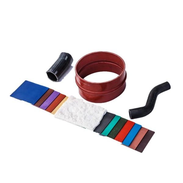 Buy cheap Bisphenol Curable FKM Low Temperature OEM Turbo Chargers Oil Resistant Gaskets Odorless fluoroelastomer rubber from wholesalers