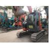 Buy cheap Japan Used Excavator ZX75US-3 Energy Efficient Hitachi Crawler Excavator from wholesalers
