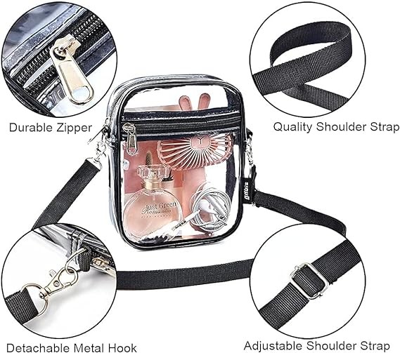Shockproof Protective Storage Durable PVC Soft Tote Bag With Handle