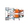 Buy cheap Axial Flow Turbine NA/TCA Series IHI MAN Turbocharger For Marine Diesel Engine from wholesalers